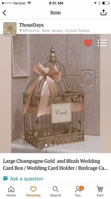 Mini spin-off: Share your guestbooks and card boxes!