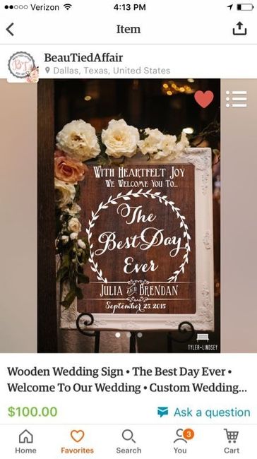 DIY Sign opinions please