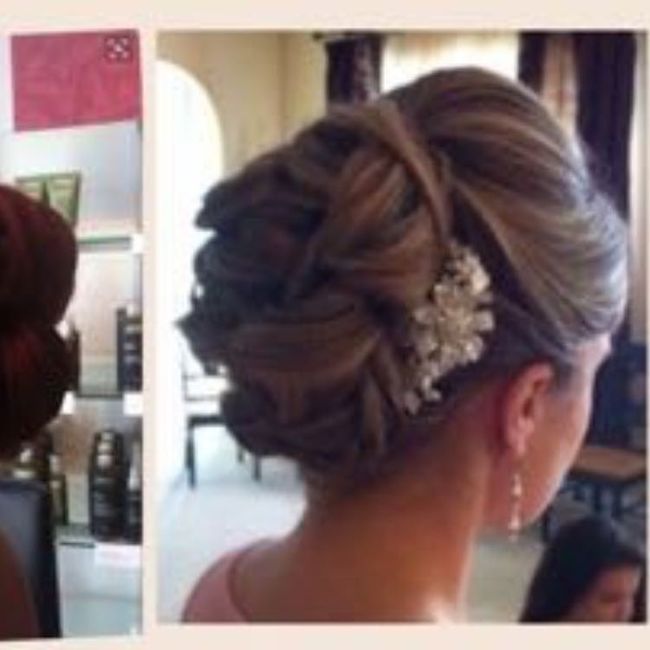 Hair -- up or down?