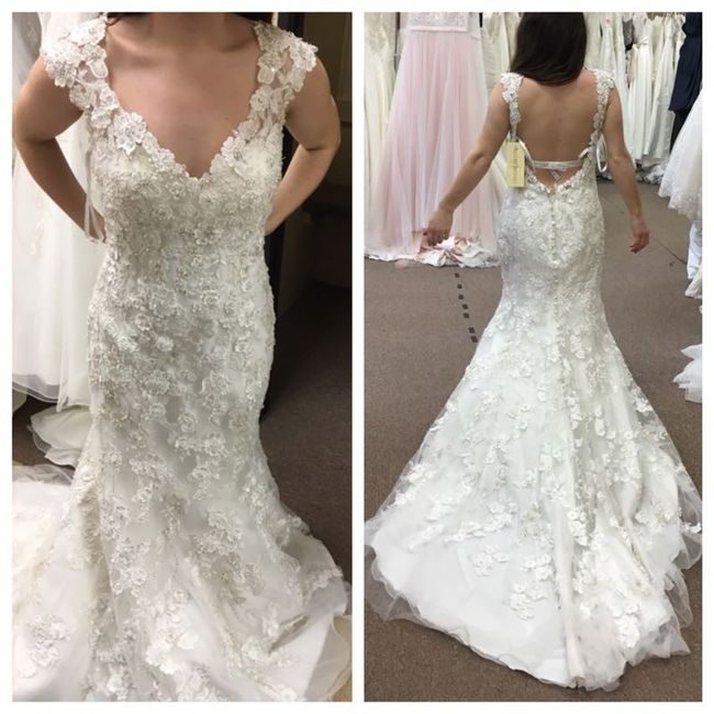 Show off your dress
