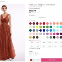 Help finding bridesmaid dress! - 3