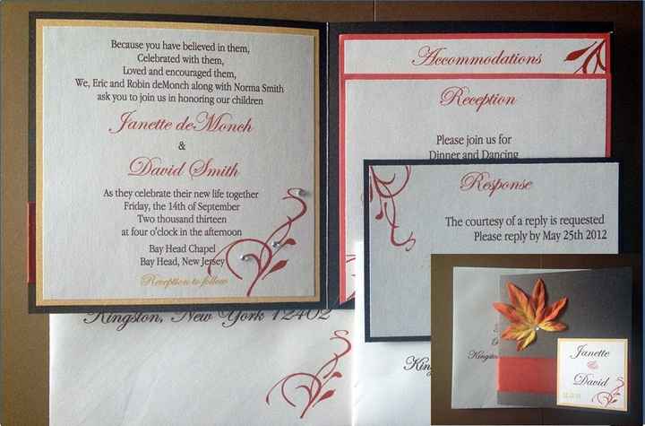 Where did you get your invitations from? Pictures please...