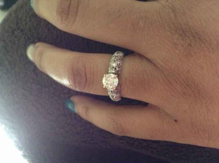 Post Your Engagement Rings!