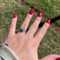 2023 Brides - Show us your ring! - 1