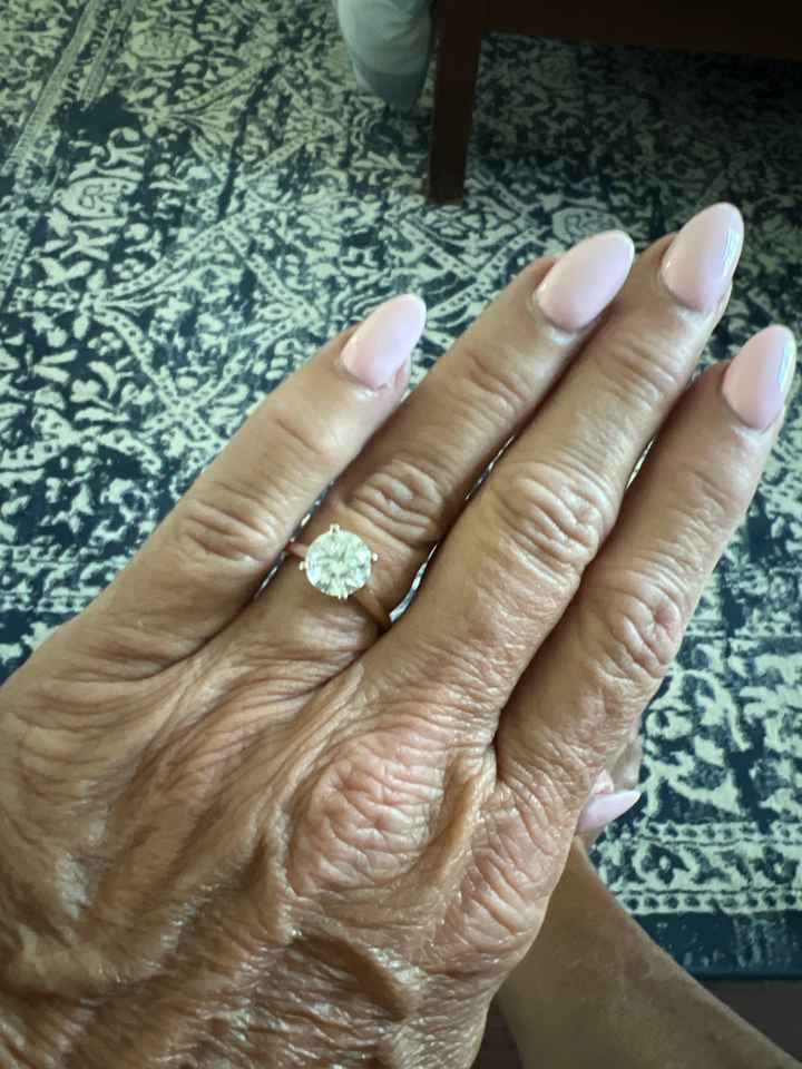 2024 Brides - Show us your ring! - 1