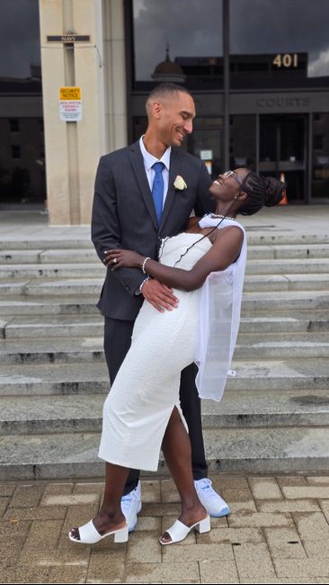 Bridal shower after courthouse.. is it scceptable?? 1