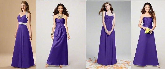 Show me your BRIDESMAID DRESSES!!!