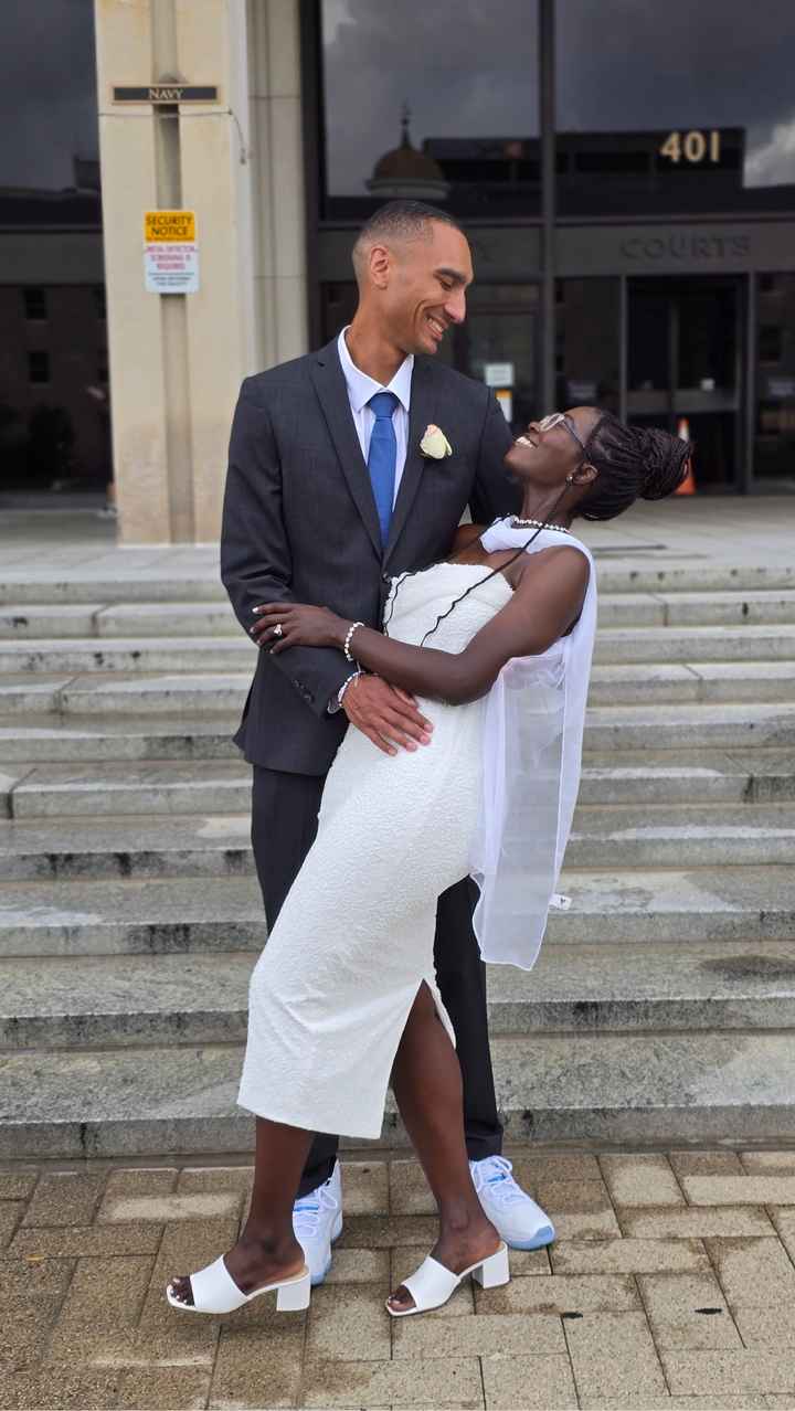 Bridal shower after courthouse.. is it scceptable?? - 1