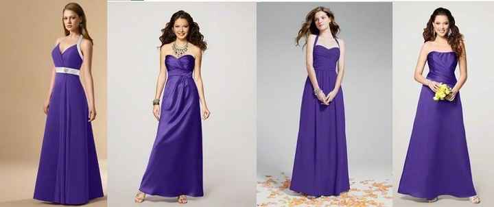 Show me your BRIDESMAID DRESSES!!!