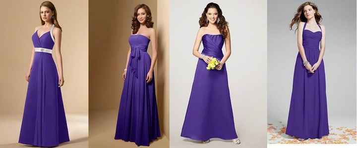 Show me your bridesmaid dresses