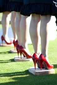 heel protectors to stop heels sinking in the grass?
