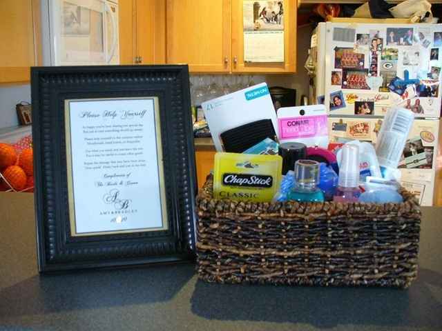 Basket for decoration