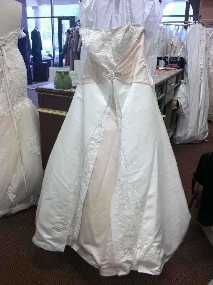 Fit N Flare Or Ball Gown...