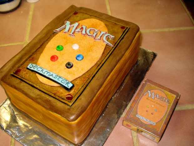 Surprising Hubby With Grooms Cake :)