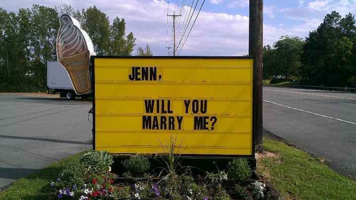Spinoff: Show us your pictures from your engagement!