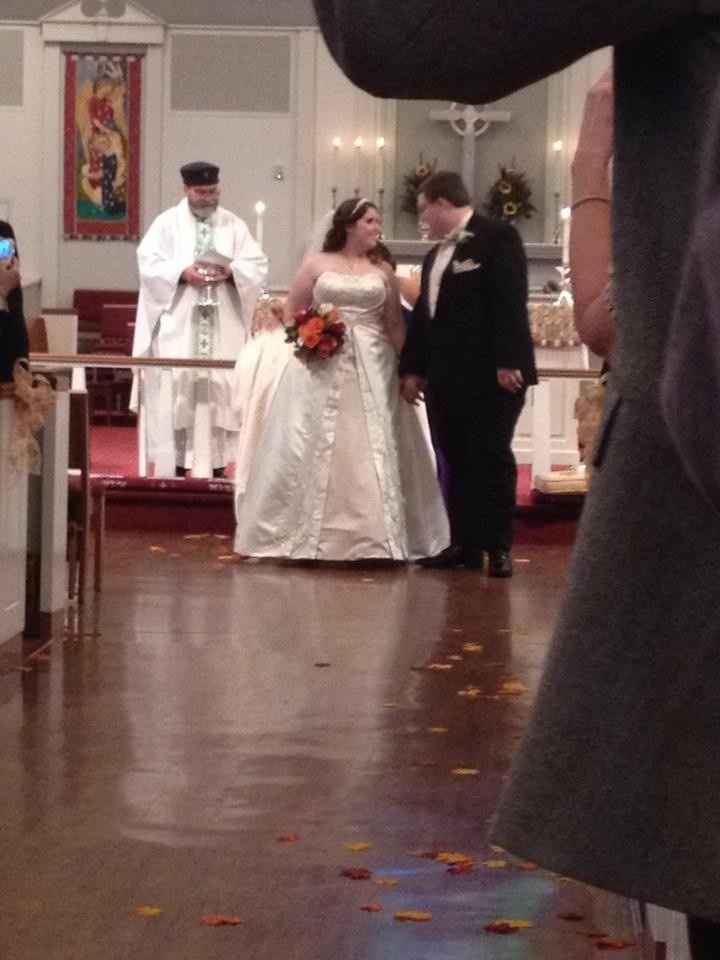 Back and married!! :) :) pic heavy