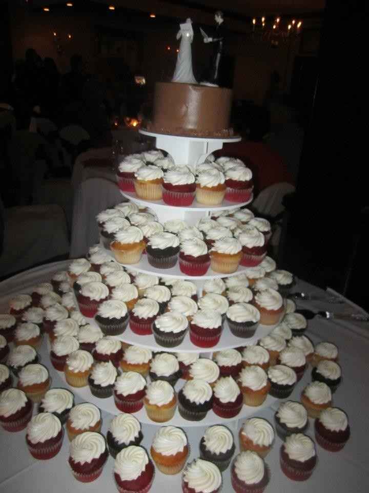 Cupcake cake brides ?