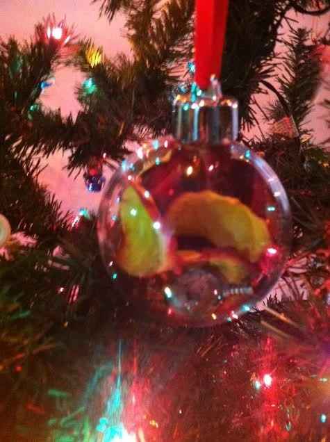 Wedding/Engagement Christmas Ornaments