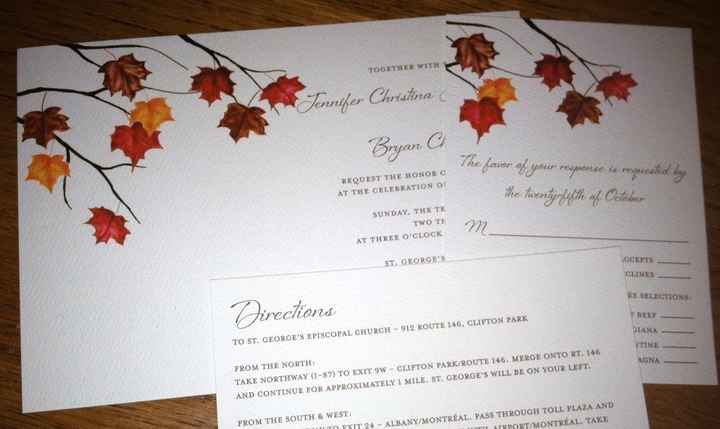 Will you please show me your invites?