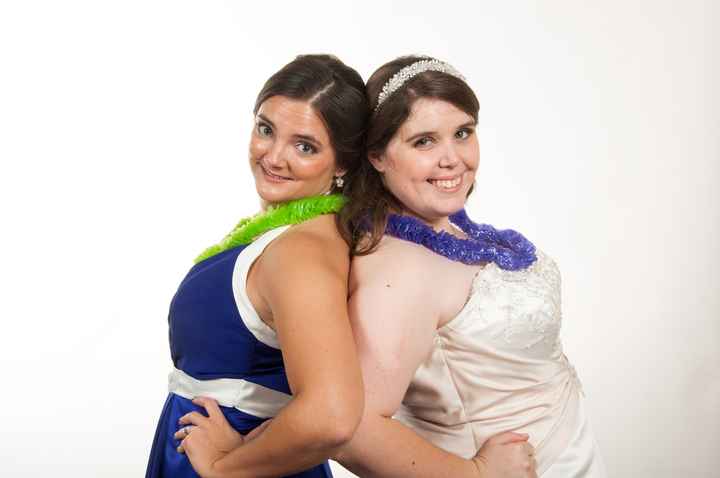 Maid of Honor and Bridesmade Dress