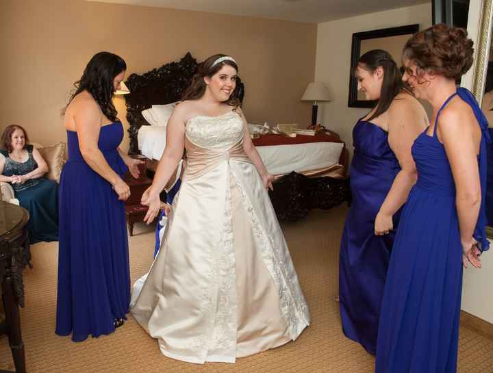 Dress show and tell!