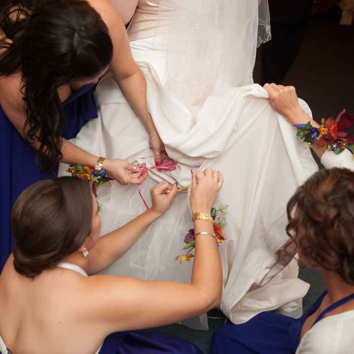 When to take off the veil?