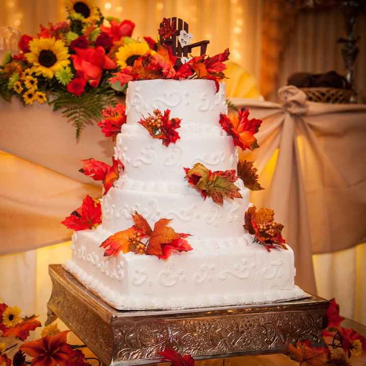 How will your wedding cake look like???? Do you have pictures????
