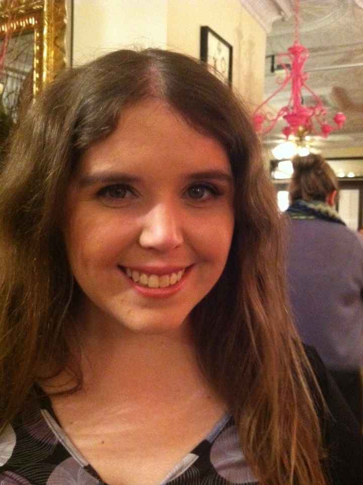 Hair & Makeup Trial today - **pics** :)