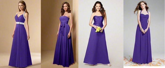 Show me your bridesmaid dresses