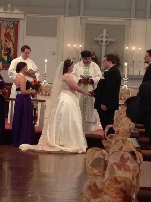 Back and married!! :) :) pic heavy