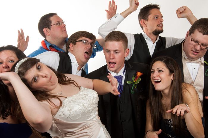 How many of youare doing photo booths?