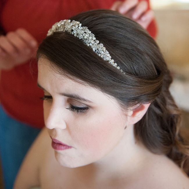 Let's see those hair accessories!