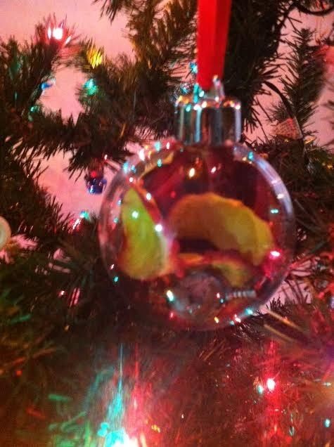 Wedding/Engagement Christmas Ornaments