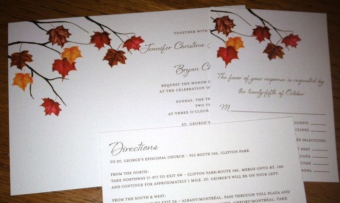 Will you please show me your invites?