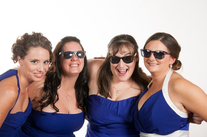 Maid of Honor and Bridesmade Dress