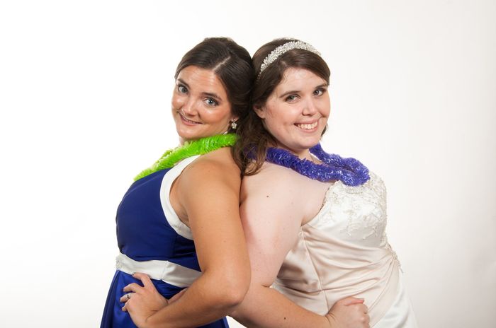 Maid of Honor and Bridesmade Dress