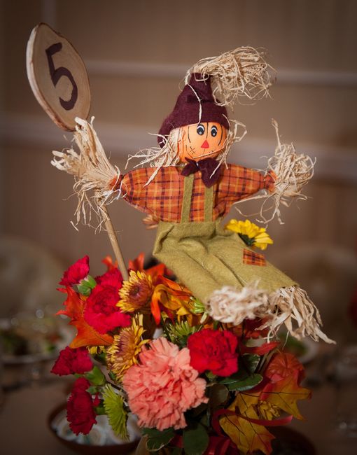 Let me see your: table numbers/names!