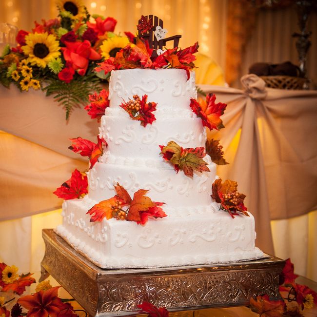 How will your wedding cake look like???? Do you have pictures????