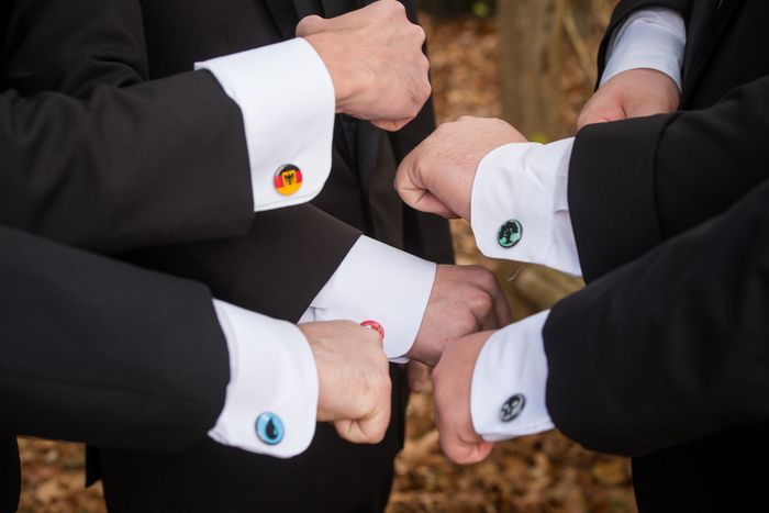My FH would like to know what your FH is giving his groomsmen as gifts?