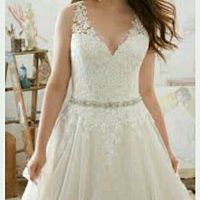 Champagne Wedding Dress