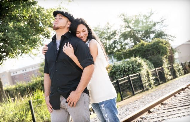 Happy Friday! Let’s show off our engagement pictures! - 1