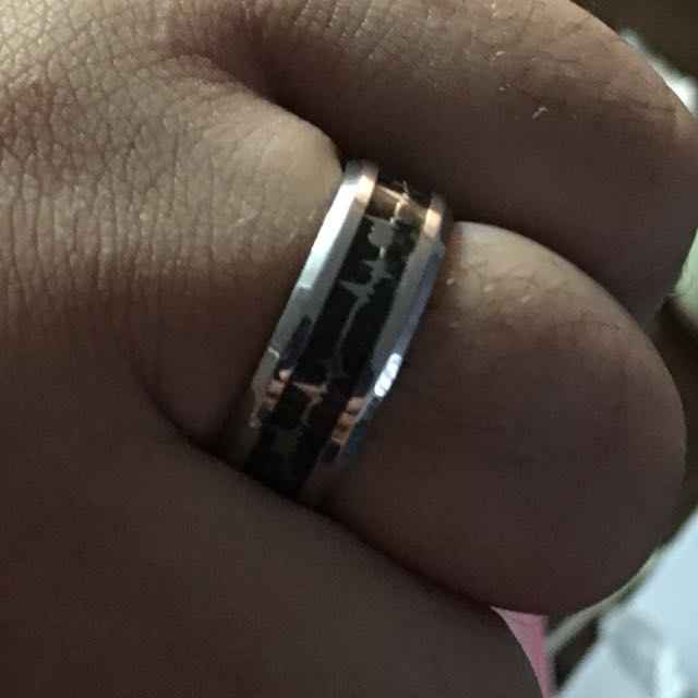 i got my wedding band! - 2