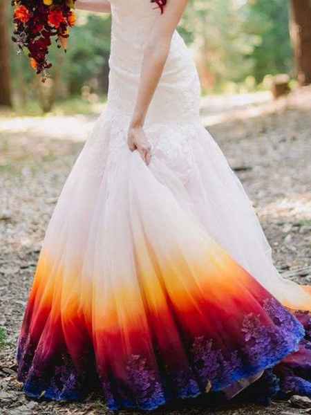 Spray paint wedding dress Weddings Wedding Attire Wedding Forums WeddingWire