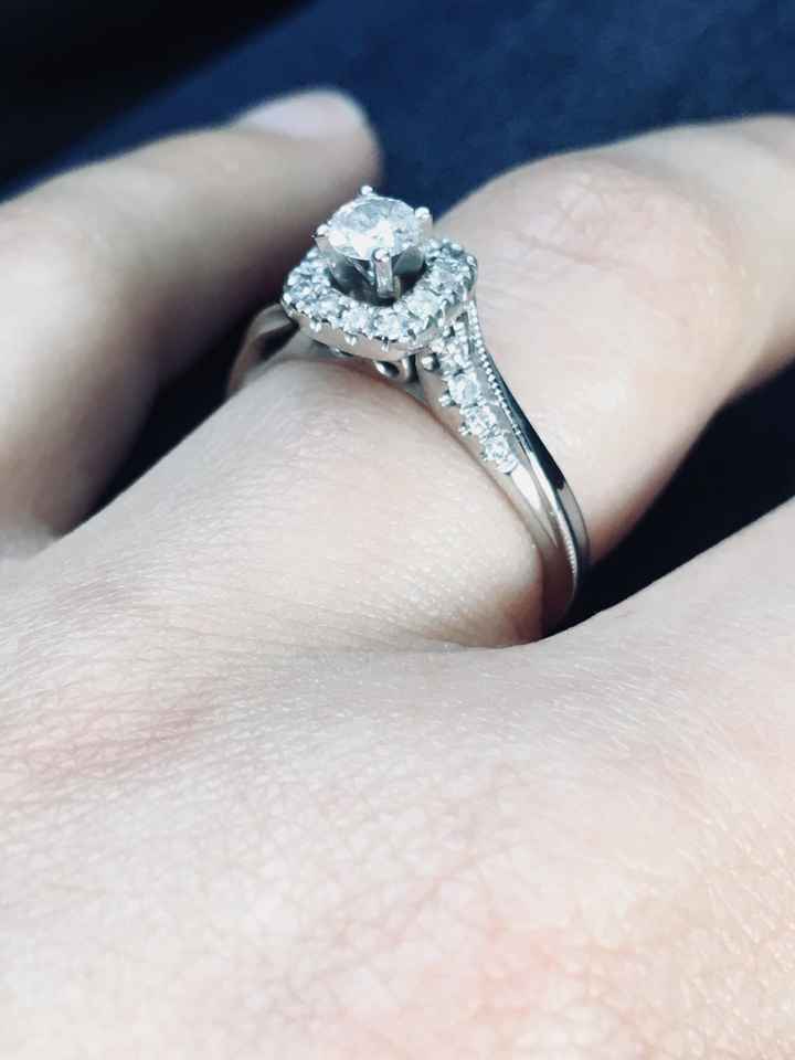 How did your fh propose ? - 1