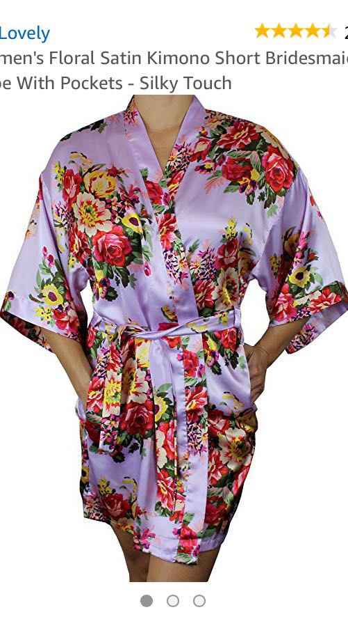 Bridesmaids Robe - 1