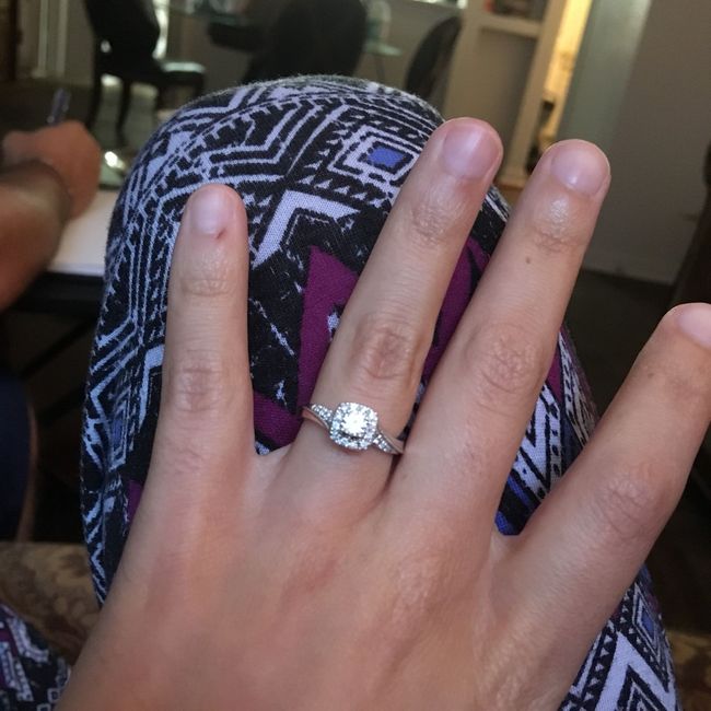 i can finally wear my ring! Show me yours! - 1