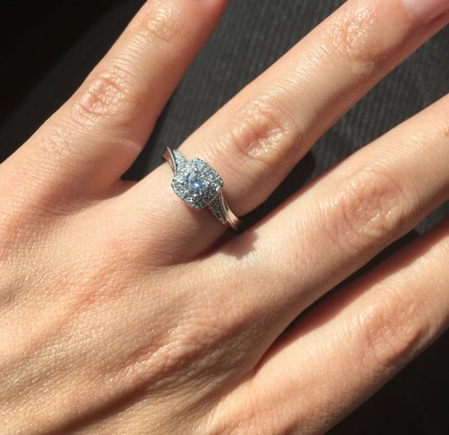 he proposed Today! Heres my Ring, Share yours :d - 2