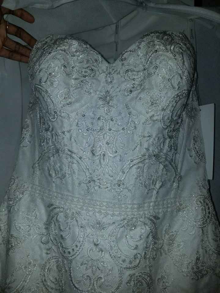 I said yes to the dress!