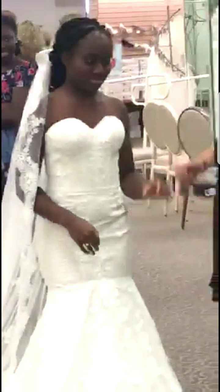 I said yes to the dress!