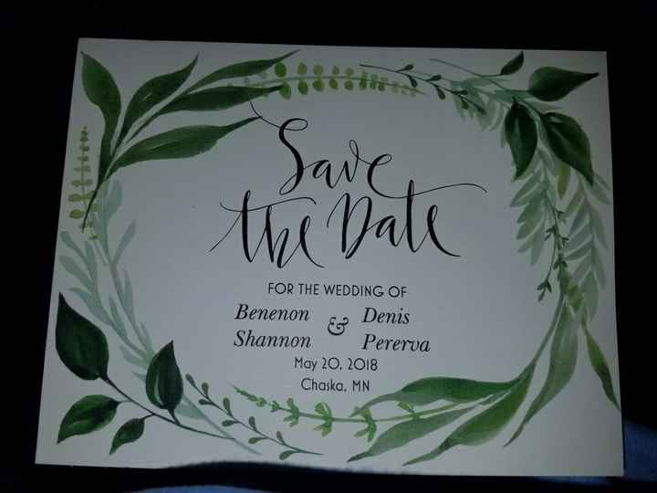 Save the dates!